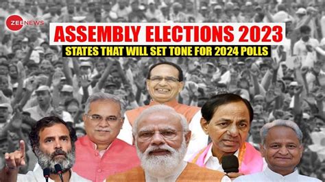 india election 2023 & 2024 schedule